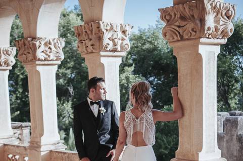 Boda de cuento hadas