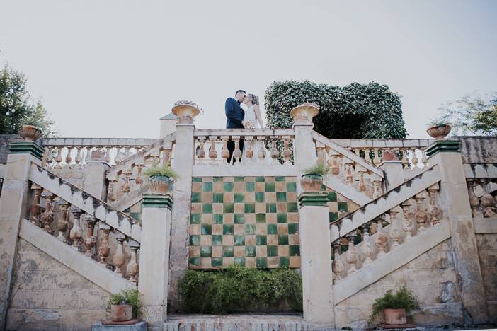 Boda de cuento hadas