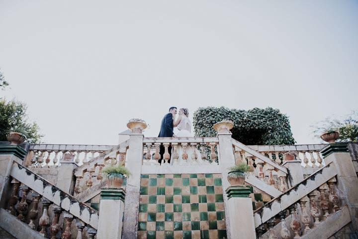Boda de cuento hadas