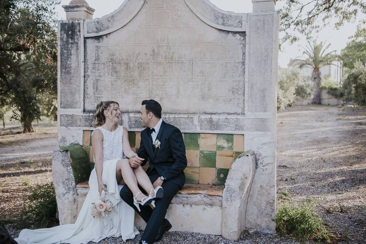 Boda de cuento hadas