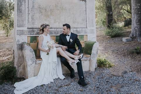 Boda de cuento hadas