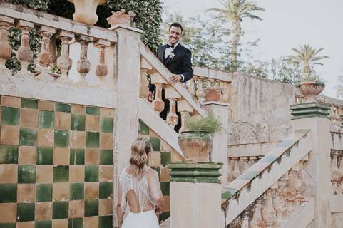 Boda de cuento hadas