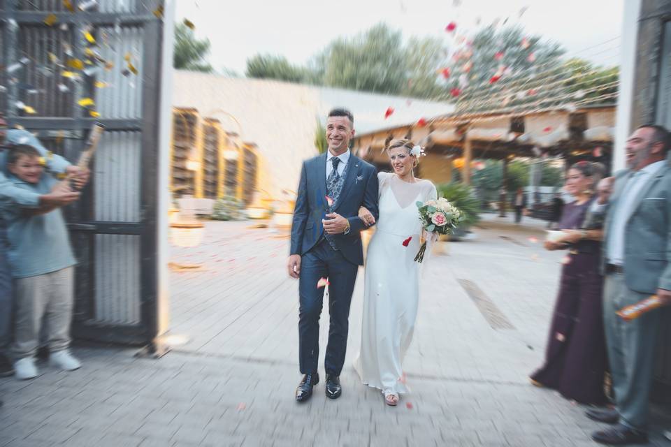 Recien casados, Molí Nou.