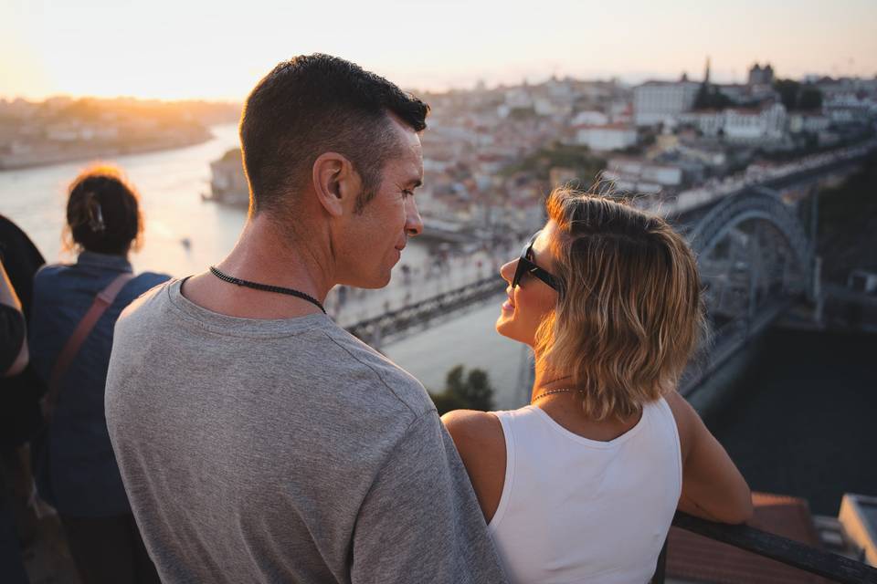 Preboda en Oporto.
