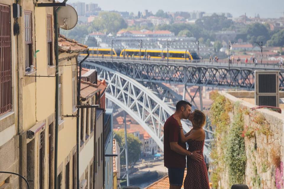 Preboda en Oporto.