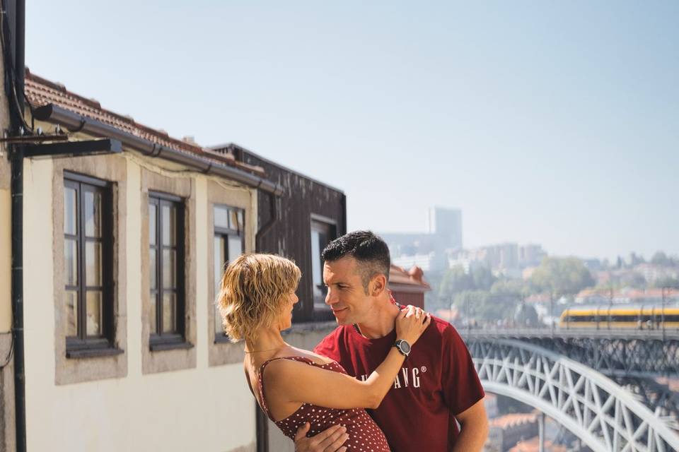 Preboda en Oporto.
