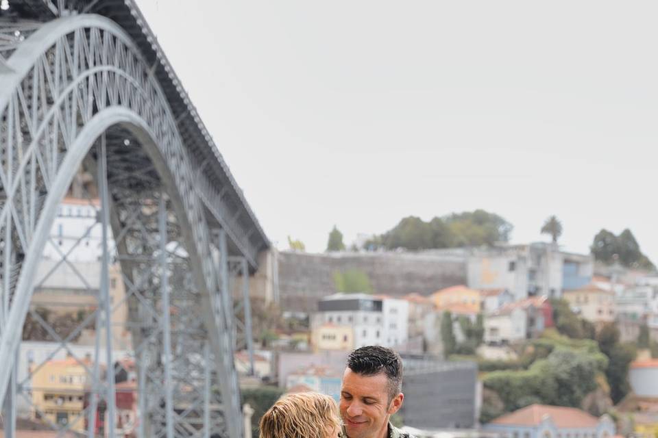 Preboda en Oporto.