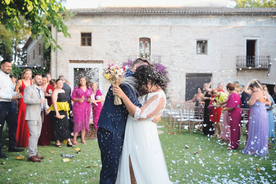 Boda en Molí Nou, Benifla