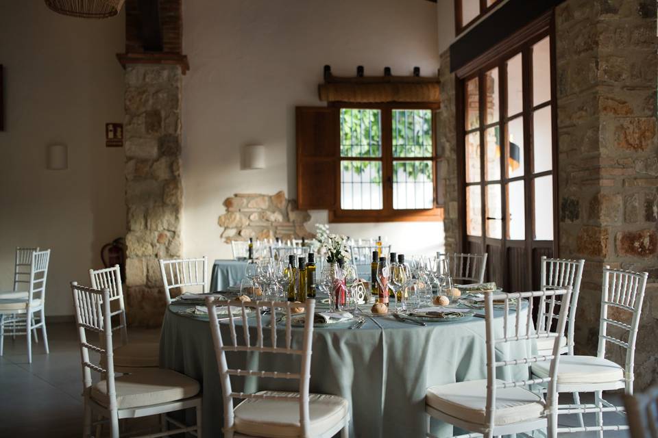 El banquete preparado con mimo