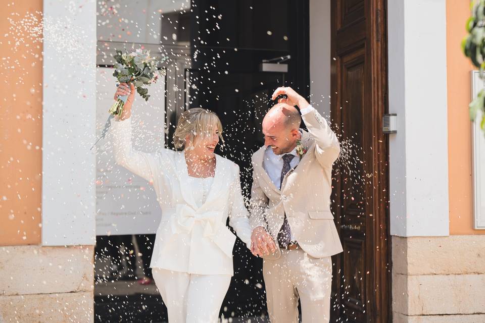 Recién casados. Villalonga.