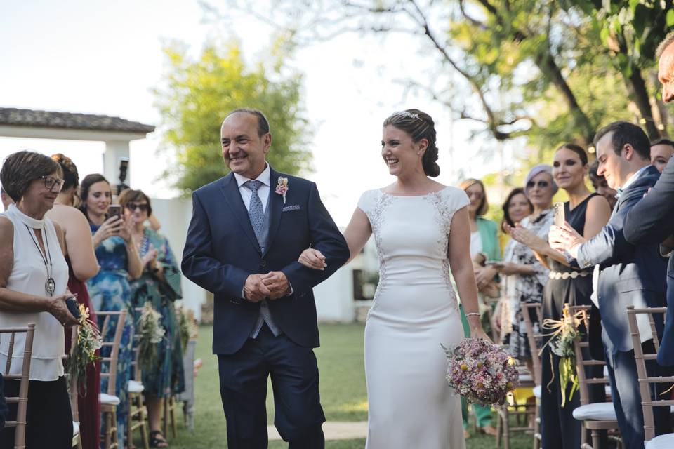 Entrada novia, Molí nou.