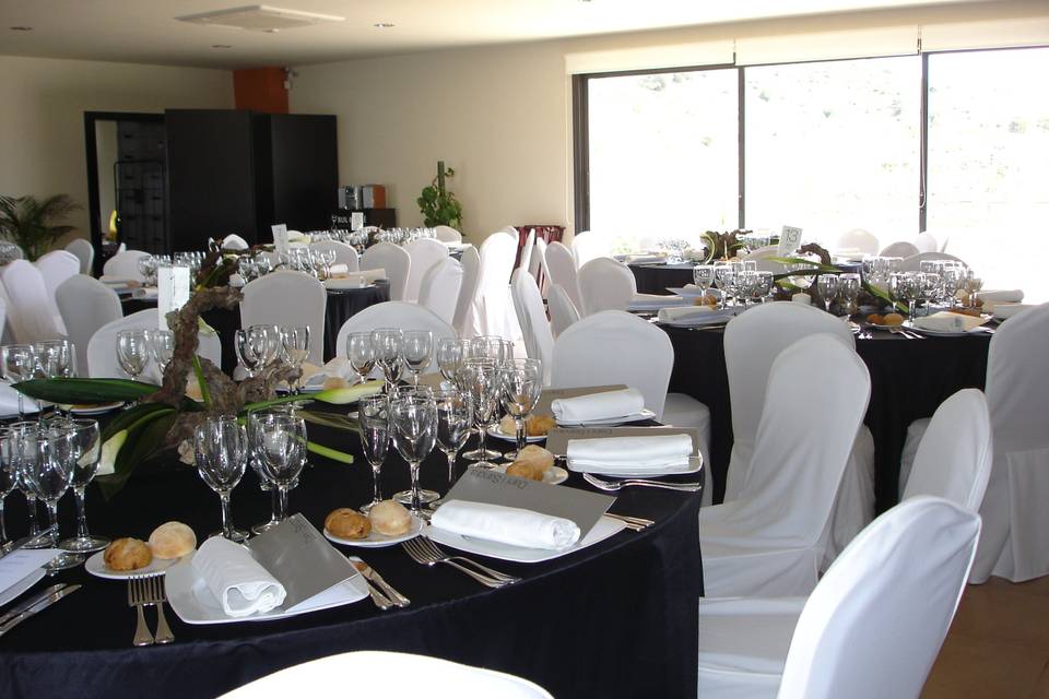 Salón interior