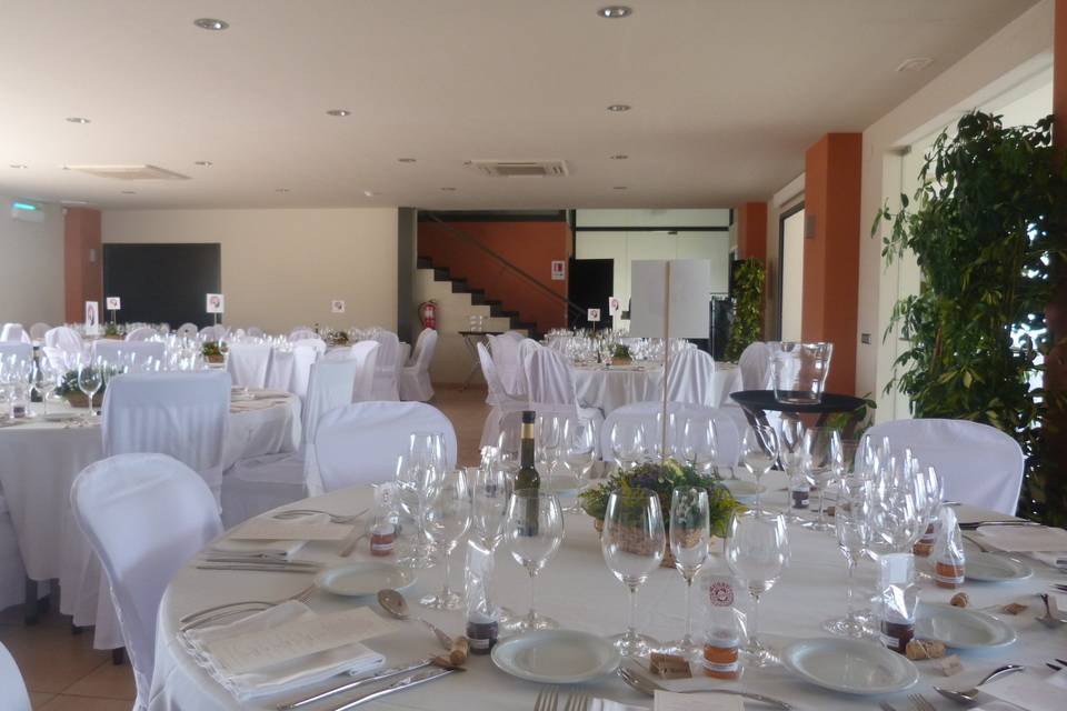 Salón interior