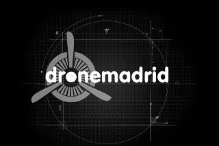 Dronemadrid logotipo