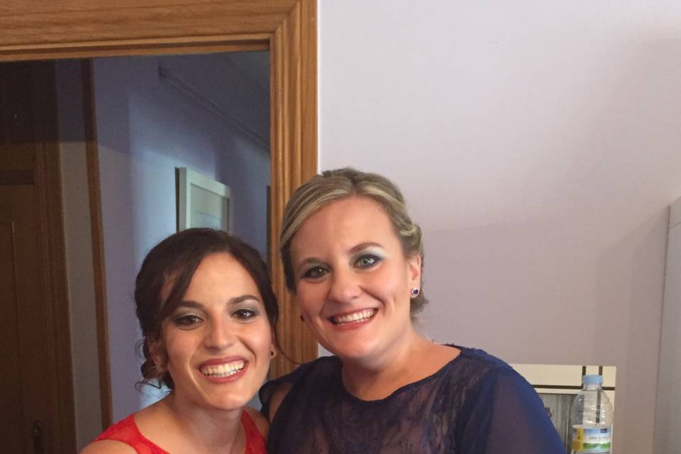 Invitadas maquillaje