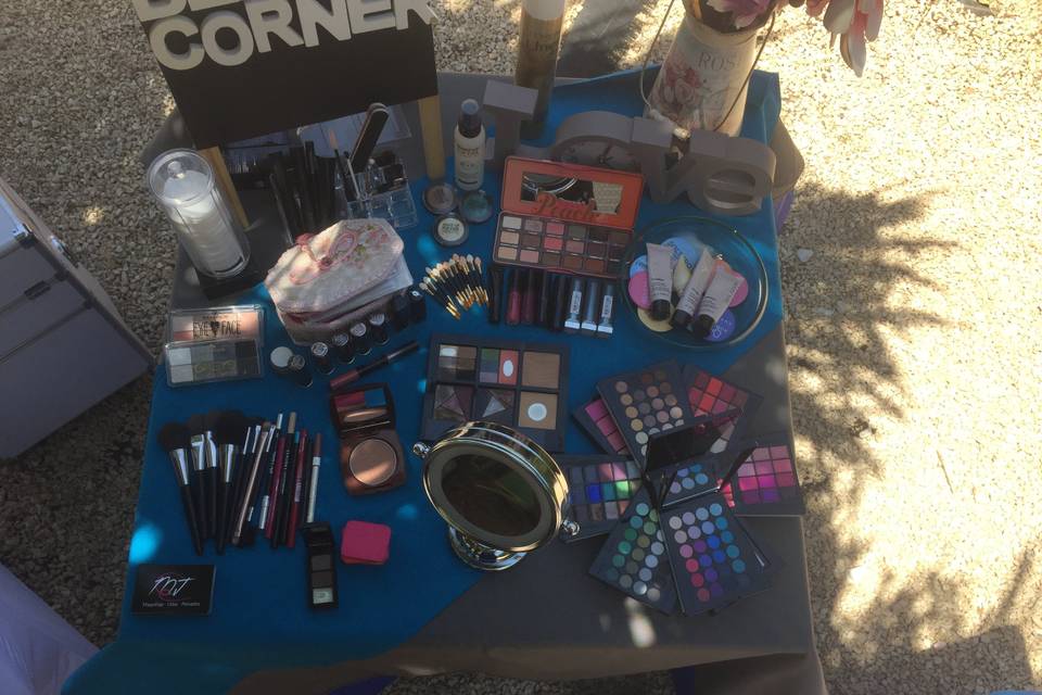 Beauty Corner