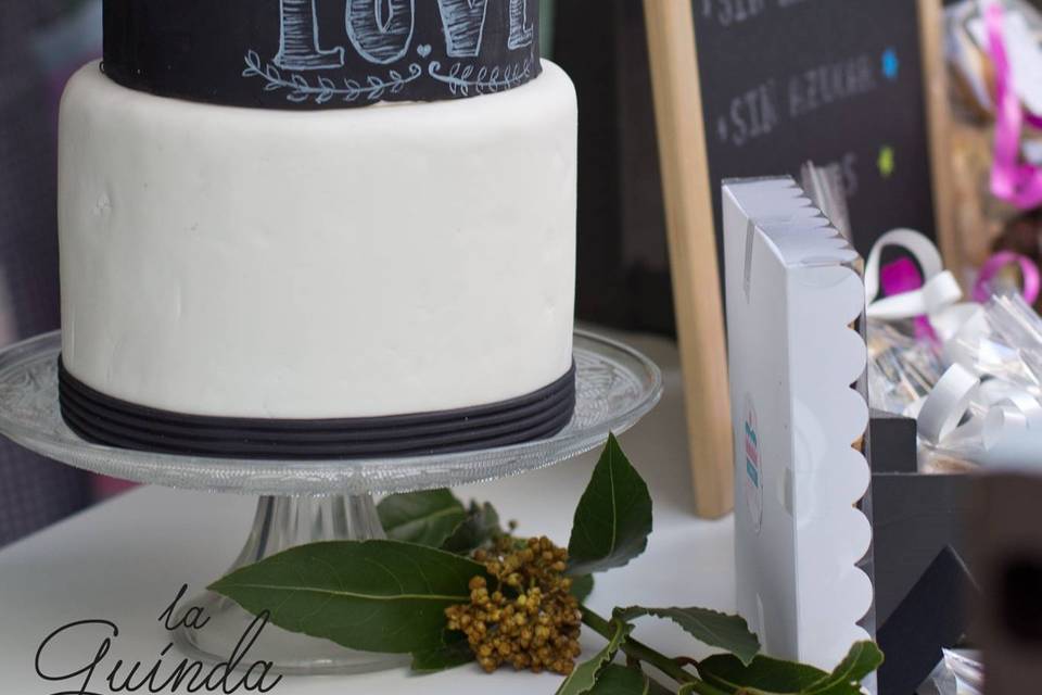 Tarta de boda