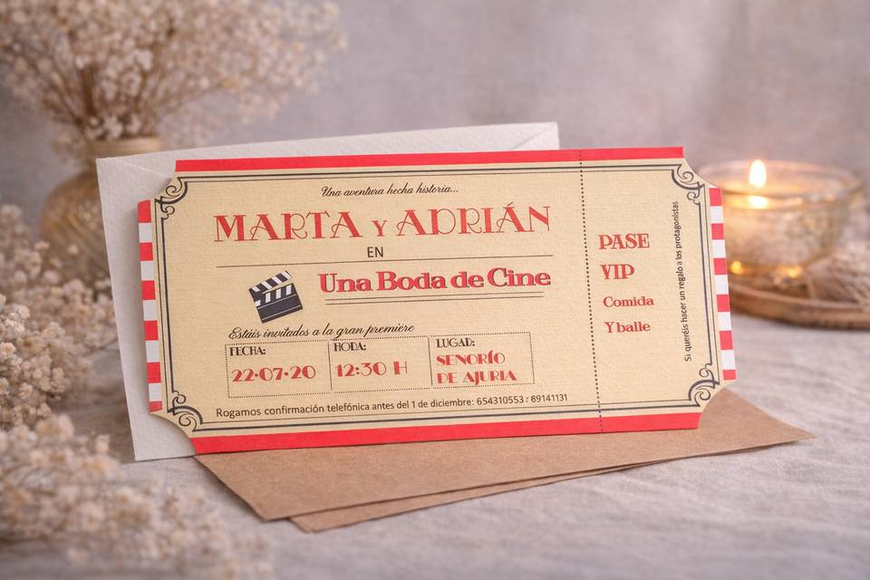 Boleto de cine