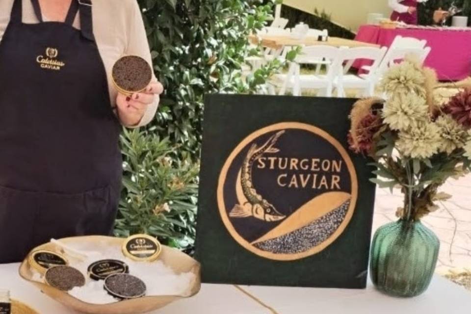 Buffet de Caviar