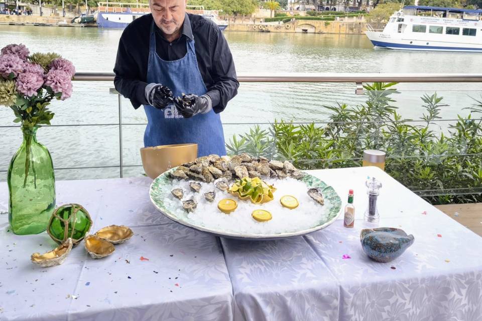 Ostras & Caviar en Abades