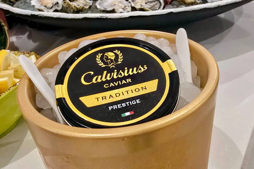 Ostras & Caviar