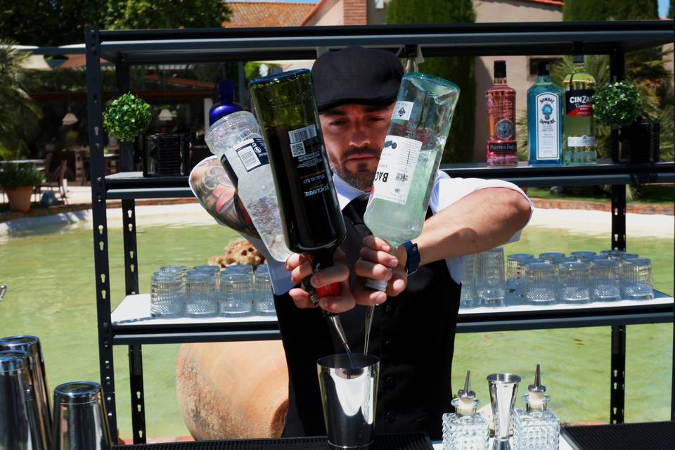 Bartenders profesionales