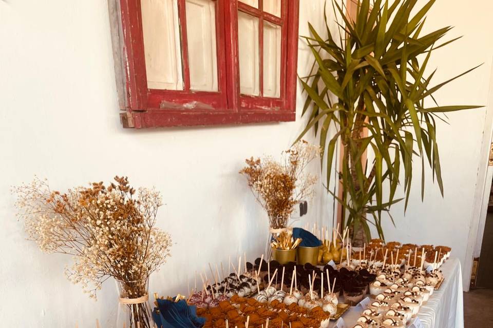 Mesa de postres