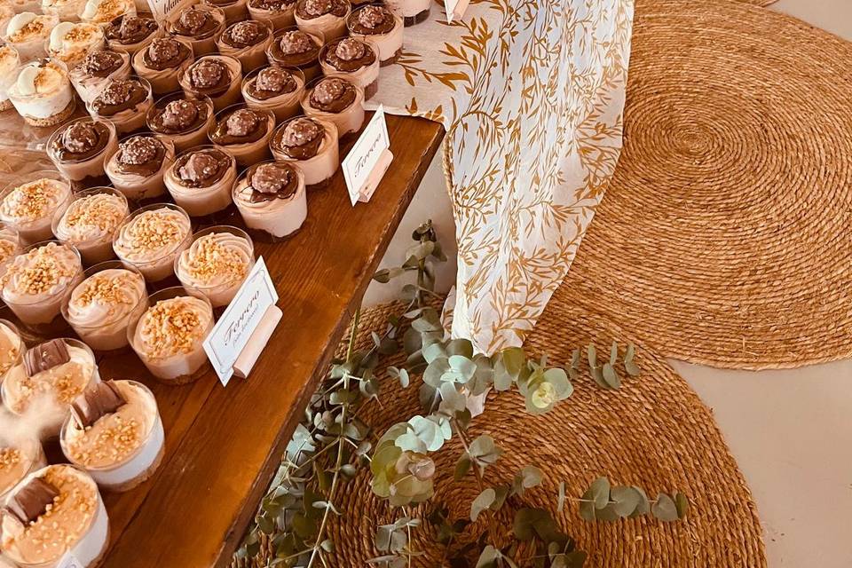 Buffet de minitartas