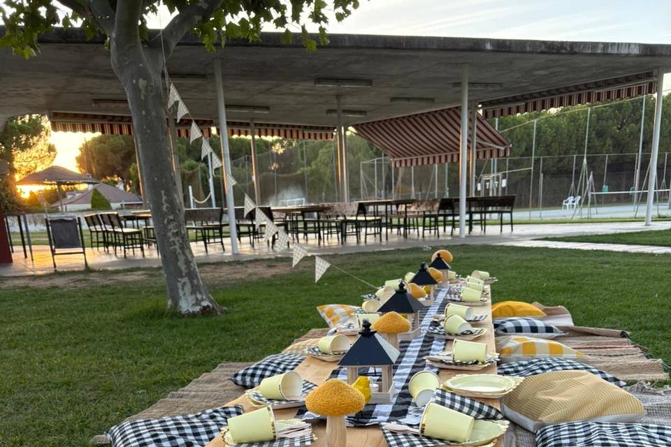 Mesa infantil