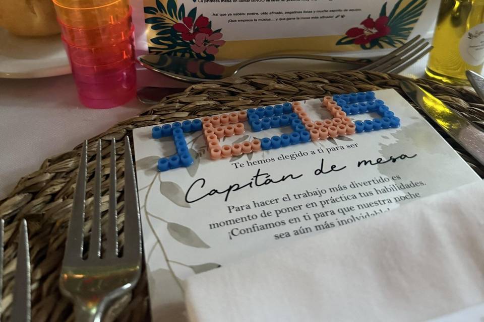 Capitán mesa