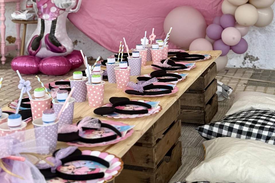 Mesa infantil