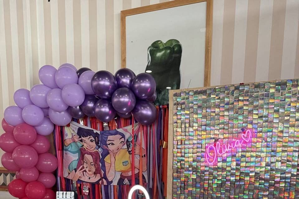 Glitter infantil