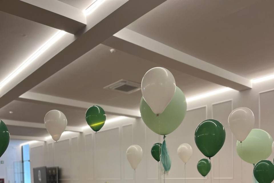 Decoración mesa infantil