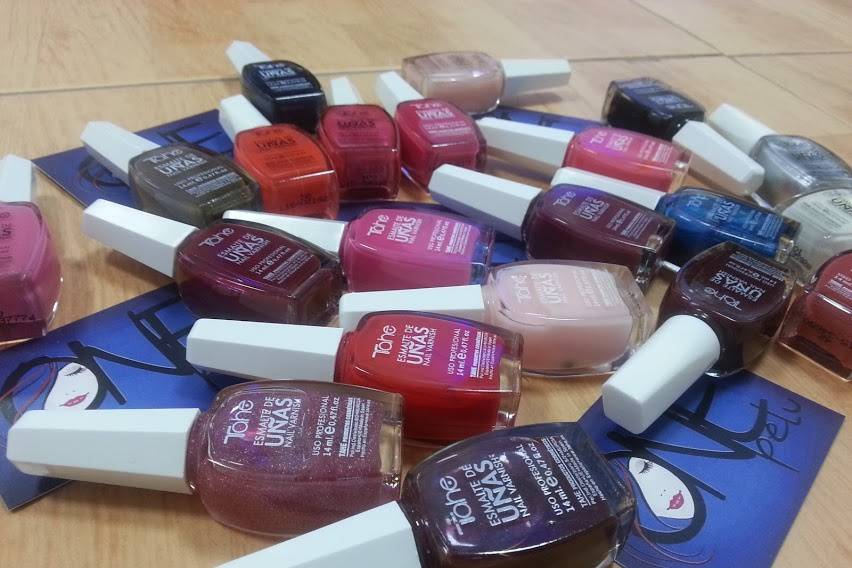 Esmaltes de uñas