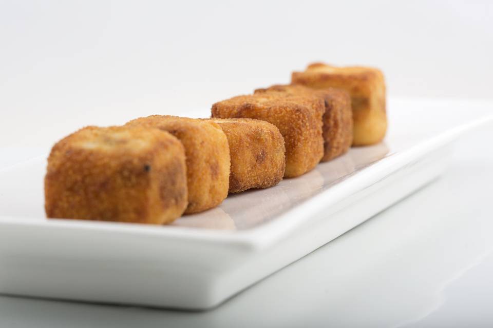 Croquetas de setas