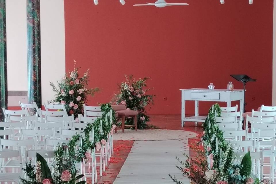 Boda romántica