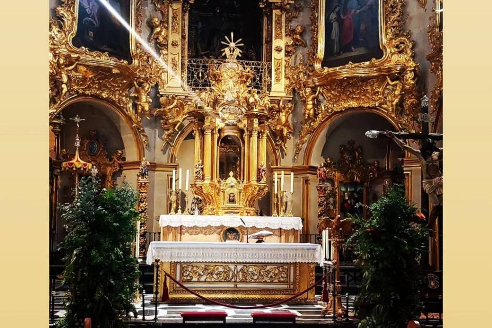 Altar iglesia
