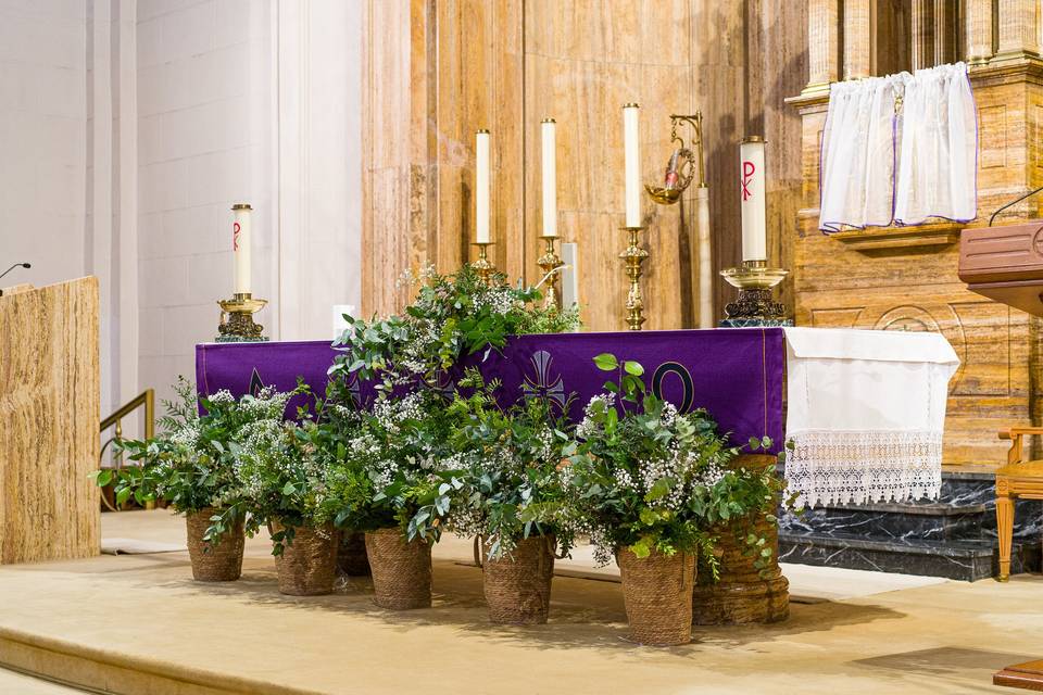 Altar de cestos