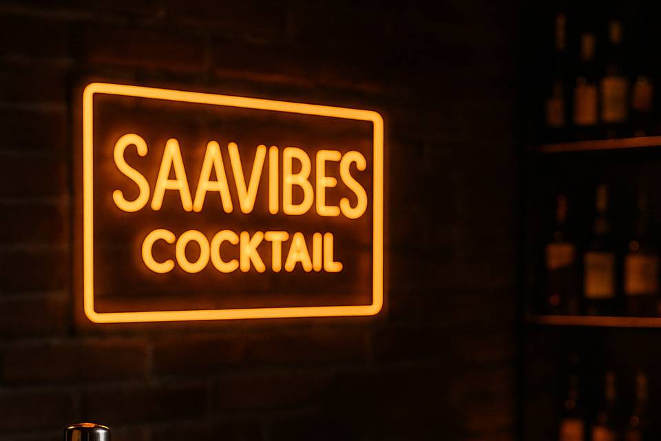 Saavibes Cocktail