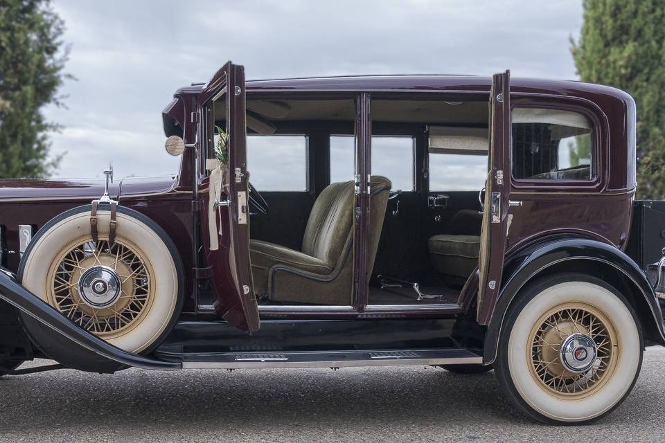 Cadillac lasalle exclusivo