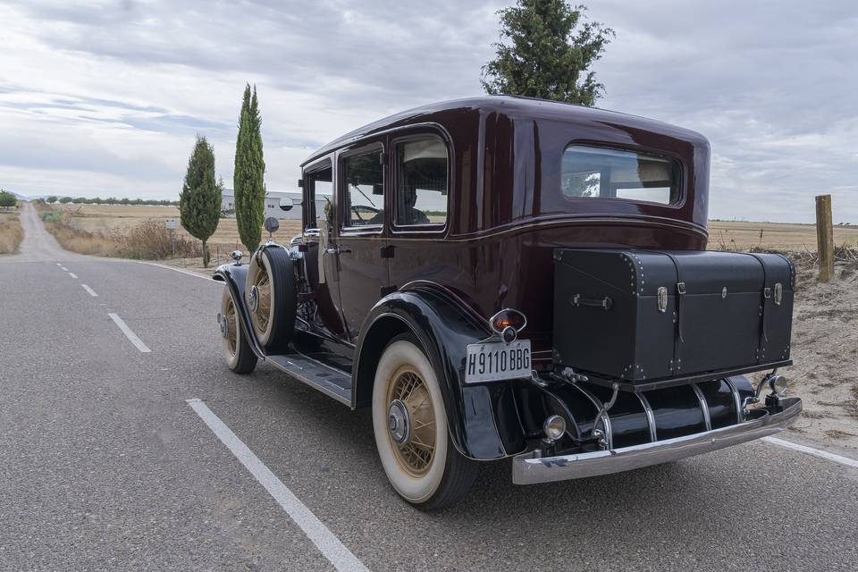 Cadillac lasalle trasera