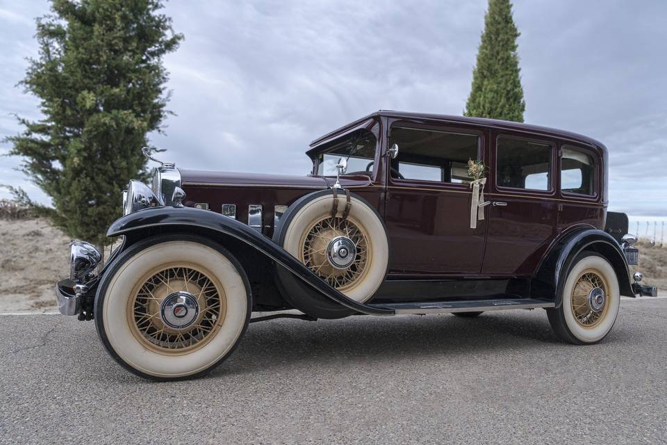 Cadillac lasalle lujo