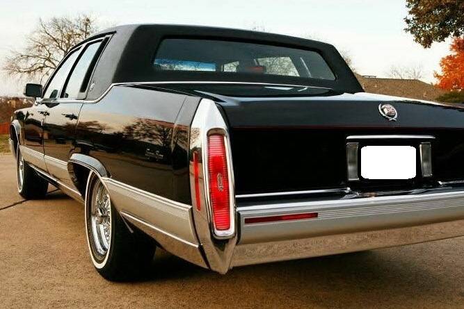 Cadillac Brougham