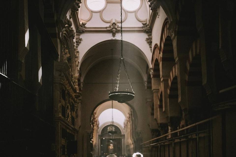 Boda Mezquita de Córdoba