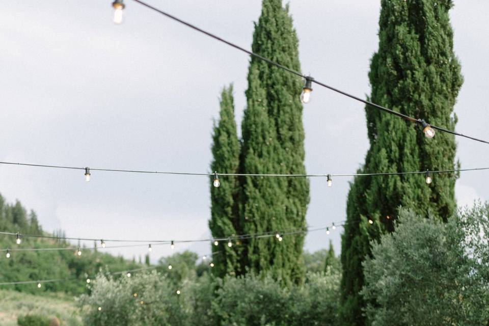 Banquete al aire libre