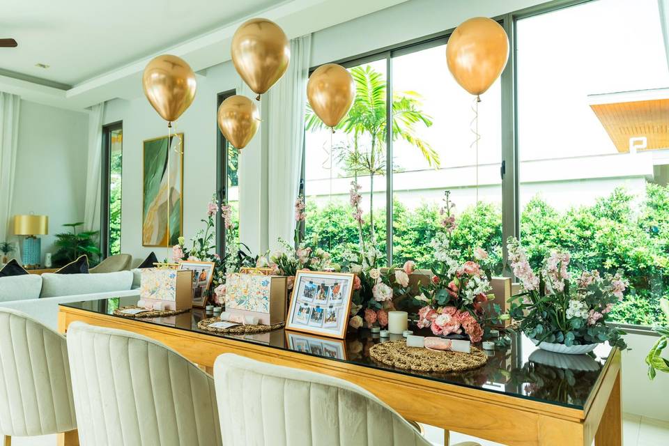 Fiesta de despedida