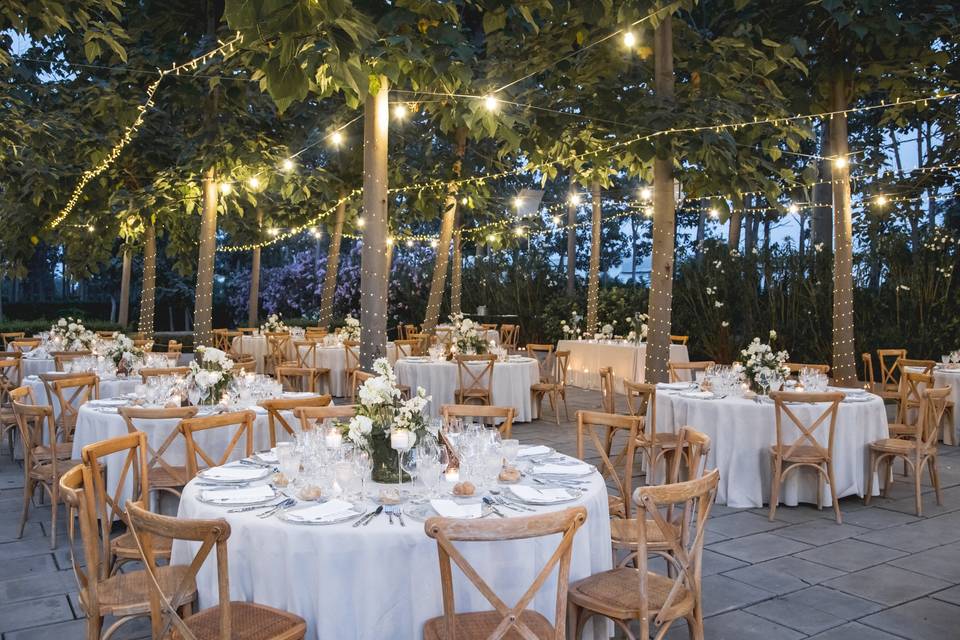 Ajustes de la cena