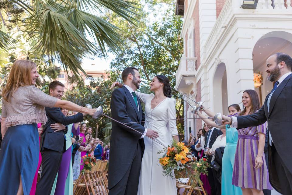 Boda de Elena y Rapha