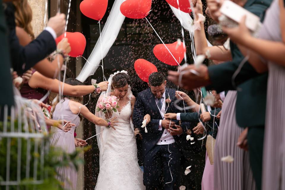 Boda de Elena & Patricio