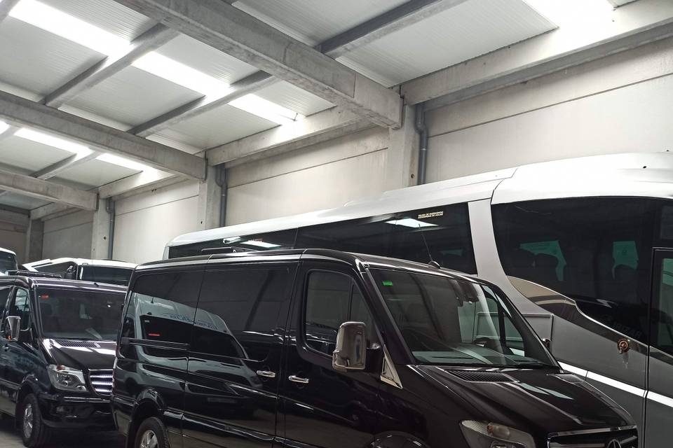 Minibuses VIP de 9 plazas